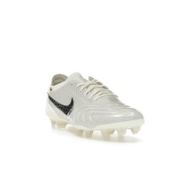 Nike Tiempo Legend 10 Elite Luxe FG Montebelluna Leather White Snakeskin