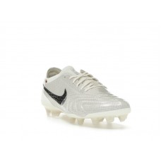 Nike Tiempo Legend 10 Elite Luxe FG Montebelluna Leather White Snakeskin