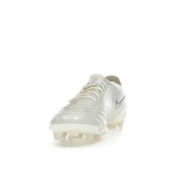Nike Tiempo Legend 10 Elite Luxe FG Montebelluna Leather White Snakeskin