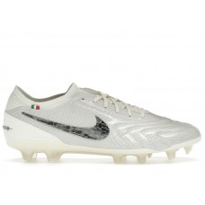Nike Tiempo Legend 10 Elite Luxe FG Montebelluna Leather White Snakeskin