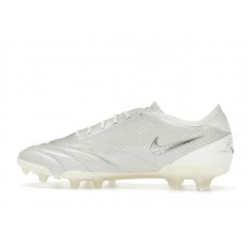 Nike Tiempo Legend 10 Elite Luxe FG Montebelluna Leather White Snakeskin