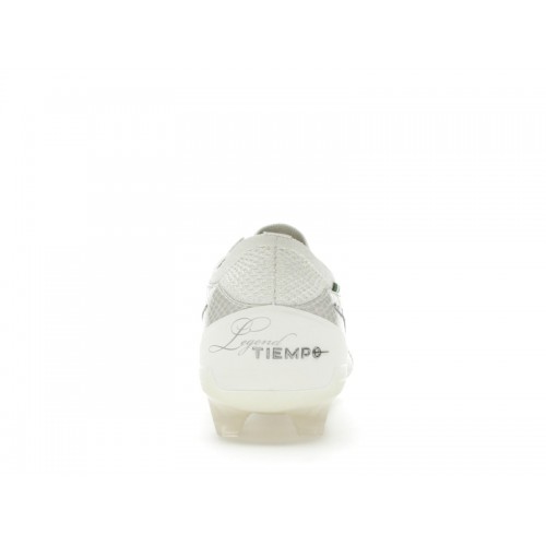 Nike Tiempo Legend 10 Elite Luxe FG Montebelluna Leather White Snakeskin - мужская сетка размеров
