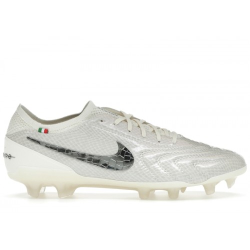 Nike Tiempo Legend 10 Elite Luxe FG Montebelluna Leather White Snakeskin - мужская сетка размеров
