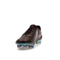 Кроссовки Nike Tiempo Legend 10 Elite Luxe FG Montebelluna Leather Port Wine