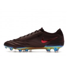 Кроссовки Nike Tiempo Legend 10 Elite Luxe FG Montebelluna Leather Port Wine