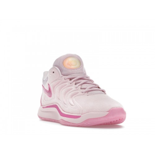 Кроссы Nike KD 17 Aunt Pearl - мужская сетка размеров