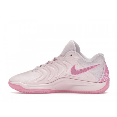 Кроссы Nike KD 17 Aunt Pearl - мужская сетка размеров