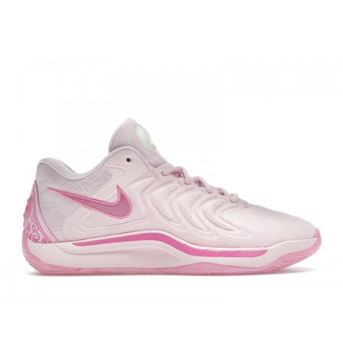 Кроссы Nike KD 17 Aunt Pearl - мужская сетка размеров