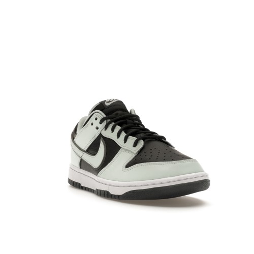 Кроссы Nike Dunk Low Dark Smoke Grey Barely Green - мужская сетка размеров