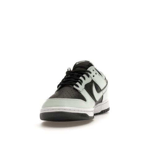 Кроссы Nike Dunk Low Dark Smoke Grey Barely Green - мужская сетка размеров