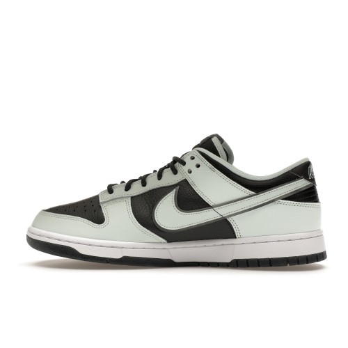 Кроссы Nike Dunk Low Dark Smoke Grey Barely Green - мужская сетка размеров