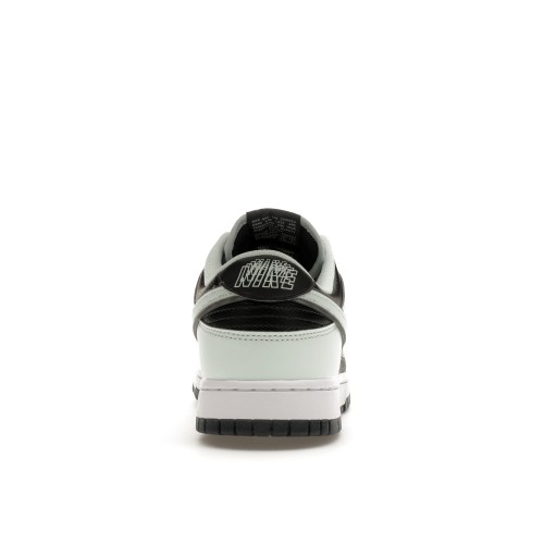 Кроссы Nike Dunk Low Dark Smoke Grey Barely Green - мужская сетка размеров