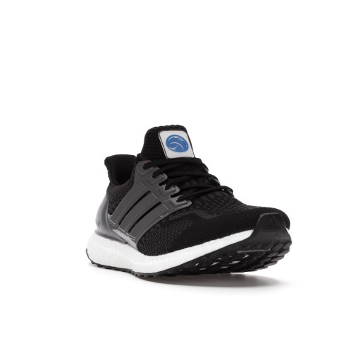 Кроссы adidas Ultra Boost 5.0 DNA NASA Core Black Iron Metallic - мужская сетка размеров