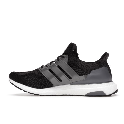 Кроссы adidas Ultra Boost 5.0 DNA NASA Core Black Iron Metallic - мужская сетка размеров