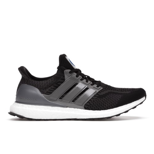 Кроссы adidas Ultra Boost 5.0 DNA NASA Core Black Iron Metallic - мужская сетка размеров