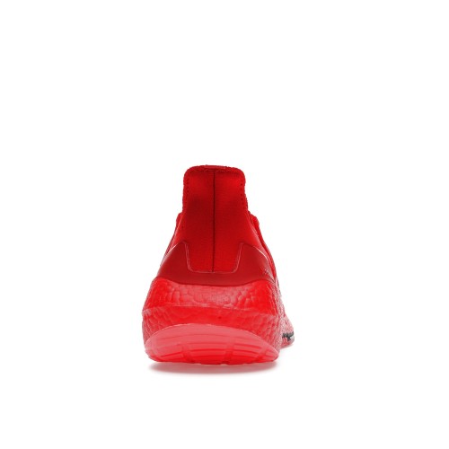 Кроссы adidas Ultra Boost 21 Vivid Red - мужская сетка размеров