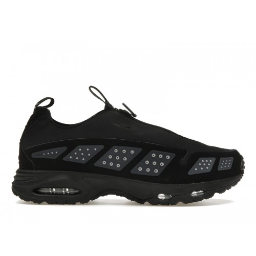 Кроссы Nike Air Max Sunder Black Silver (W) - женская сетка размеров