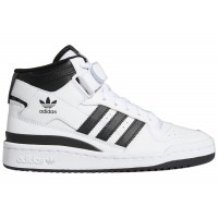 Подростковые кроссовки adidas Forum Cloud White Core Black (GS)
