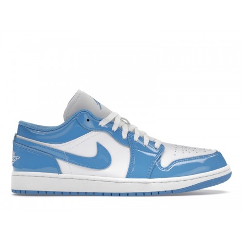 Кроссы Jordan 1 Low SE White Legend Blue - мужская сетка размеров