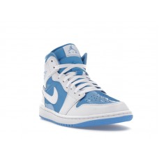 Jordan 1 Mid Legend Blue