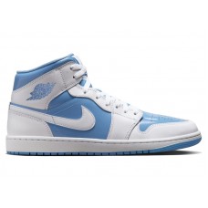 Кроссовки Jordan 1 Mid Legend Blue