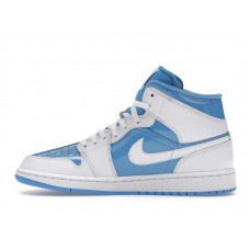 Jordan 1 Mid Legend Blue