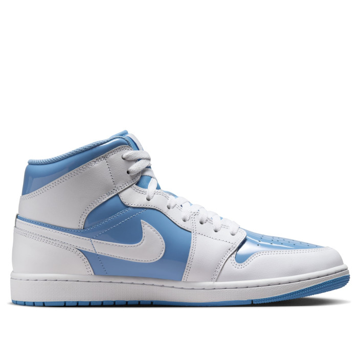 Air Jordan 1 Mid Legend Blue - мужская сетка размеров Air Jordan 1 Mid Legend Blue - мужская сетка размеров
