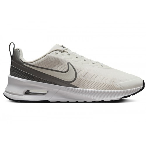 Кроссы Nike Air Max Nuaxis Light Bone Flat Pewter Light Iron Ore - мужская сетка размеров