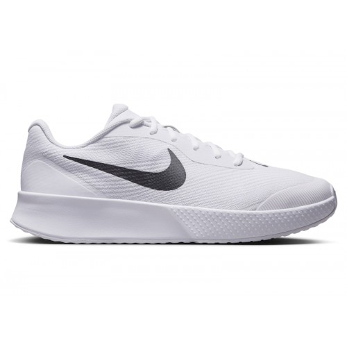 Кроссы Nike Court Vapor Lite 3 HC White Black - мужская сетка размеров