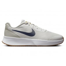 Женские кроссовки Nike Court Vapor Lite 3 HC Summit White Light Bone Gum Medium Brown Binary Blue (W)