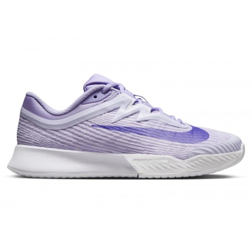 Кроссы Nike Court Air Zoom Vapor Pro 3 HC Amethyst Tint Hydrangeas White Deep Night (W) - женская сетка размеров