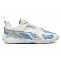 Женские кроссовки Jordan Heir Denim Gold (W)