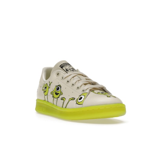 Кроссы adidas Stan Smith Monsters Inc. Mike Wazowski - мужская сетка размеров