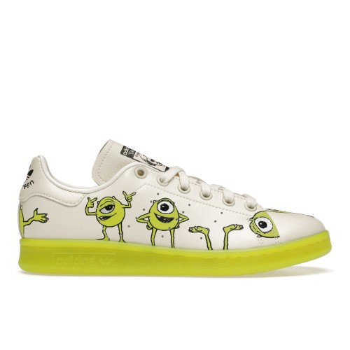 Кроссы adidas Stan Smith Monsters Inc. Mike Wazowski - мужская сетка размеров