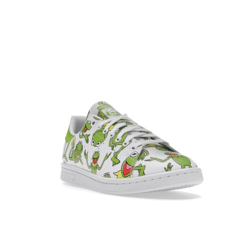 Кроссы adidas Stan Smith Kermit The Frog Print - мужская сетка размеров