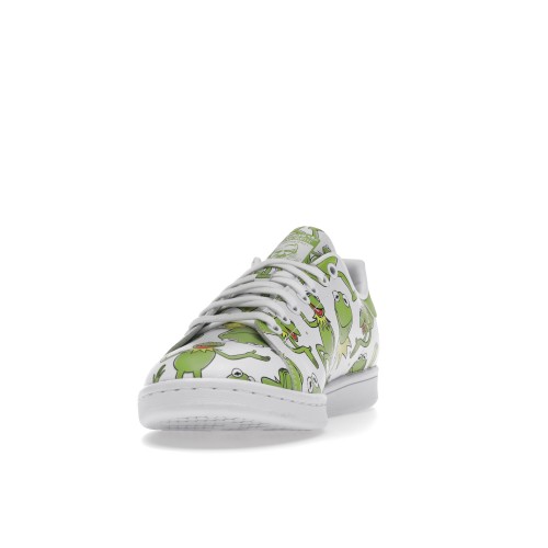 Кроссы adidas Stan Smith Kermit The Frog Print - мужская сетка размеров