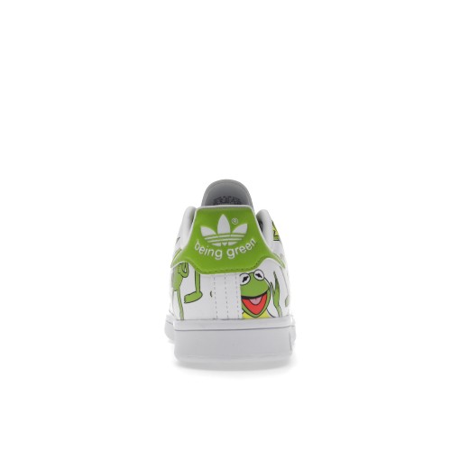 Кроссы adidas Stan Smith Kermit The Frog Print - мужская сетка размеров