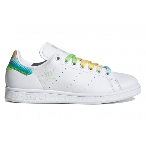 Кроссы adidas Stan Smith Disney Tinkerbell (W) - женская сетка размеров