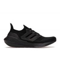 Женские adidas Ultra Boost 21 Triple Black (W)
