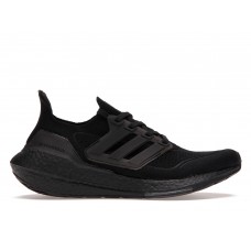 Женские кроссовки adidas Ultra Boost 21 Triple Black (W)