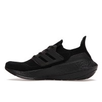 Женские adidas Ultra Boost 21 Triple Black (W)