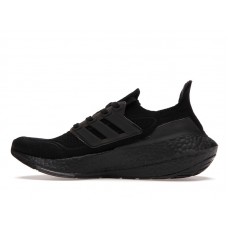Женские adidas Ultra Boost 21 Triple Black (W)
