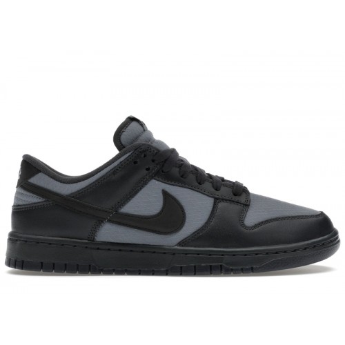 Nike Dunk Low SE Off Noir Smoke Grey - мужская сетка размеров