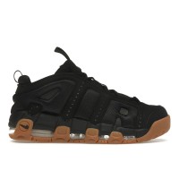 Кроссовки Nike Air More Uptempo Low Black Gum