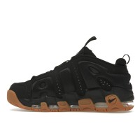 Кроссовки Nike Air More Uptempo Low Black Gum