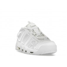Кроссовки Nike Air More Uptempo Low Triple White