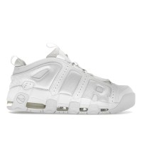 Кроссовки Nike Air More Uptempo Low Triple White