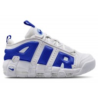 Кроссовки Nike Air More Uptempo Low White Hyper Royal