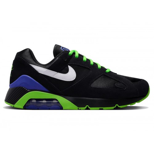 Кроссы Nike Air Max 180 QS Joker - мужская сетка размеров