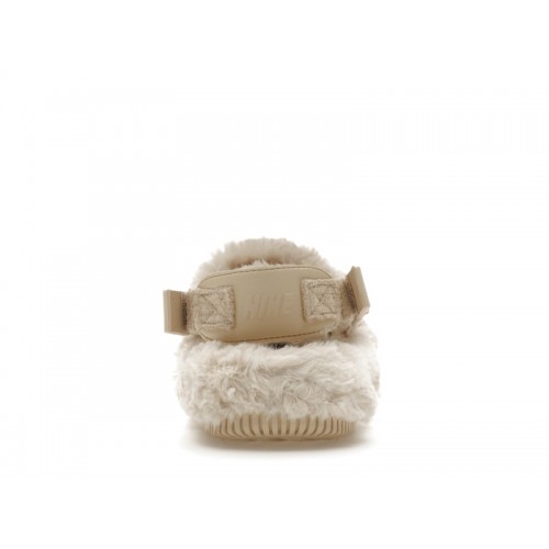 Nike Calm Mule SE Sanddrift Fur (W) - женская сетка размеров